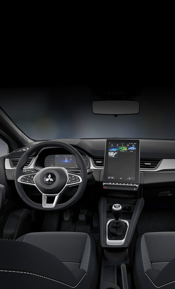 Der ASX BASIS Der Mitsubishi ASX BASIS