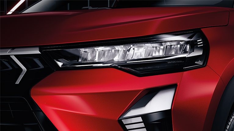 LED-Scheinwerfer des ASX LED-Scheinwerfer des Mitsubishi ASX